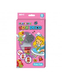AM SD10P6-F: Amos Sun Deco Set - Fairy Tale 6 pcs